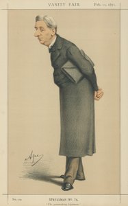 Çok Saygıdeğer William Monsell (renkli taş) by Carlo Pellegrini