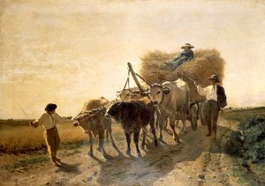 Hasat, Carlo Pittara (1836-1890)
