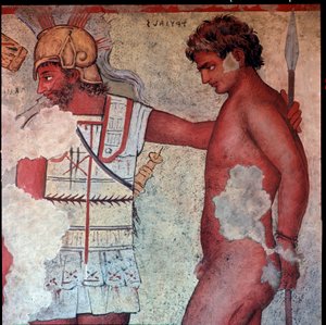 Etrüsk uygarlığı: “” Patroclus