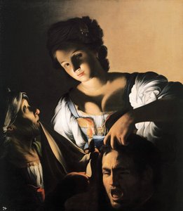 Judith, Holofernes Başkanı, yaklaşık 1610-1615.