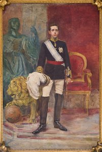 Majesteleri Kral Alfonso XIII by Carlos Angel Diaz Huertas