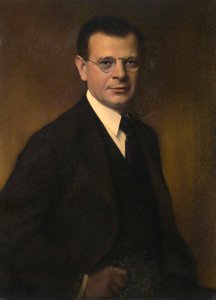 Sidney Hillman, 1937. by Carlos Baca Flor