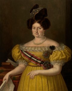 İspanyolca: María Cristina de Borbón by Carlos Blanco