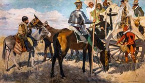 Don Kişot by Carlos Vazquez y Ubeda