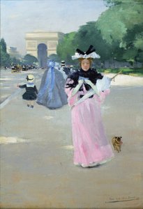 Bois de Boulogne Caddesi by Carlton Alfred Smith