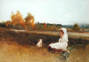 Köpek yavrusu by Carlton Alfred Smith