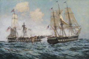 ABD Fırkateyn Anayasası ile HMS Java Arasındaki Nişan, 1896