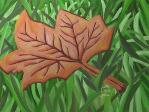 Sonbahar yaprağı by Carol Sousa Cuello