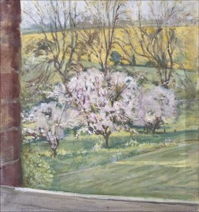 Penceremizden Bahar, 2005 by Caroline Hervey Bathurst