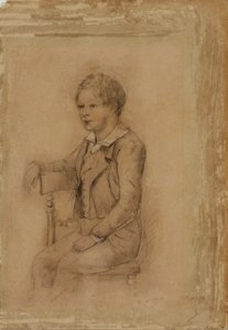 Henry John Jepp, 1849 dolayları (kağıt üzerinde pastel) by Caroline St. John Mildmay