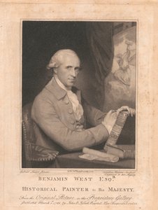 Benjamin West, Esqr., Majestelerinin Tarihsel Ressamı