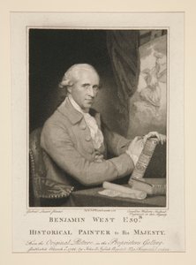 Benjamin West Esq.r / Majestelerine Tarihsel Ressam