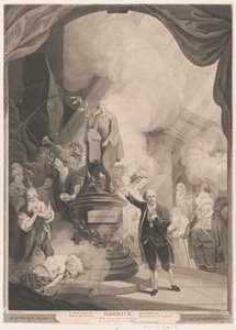 Garrick Jubilee Ode'yi Konuşuyor by Caroline Watson