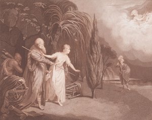 Miranda Shakespeare, Fırtına, 1. Perde, 2. Sahne, 1784.