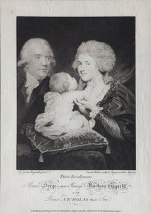 Kont Sergei Sergeyevich Gagarin 1745-1798 ve Kontes Varvara Nikolaevna Gagarina 1