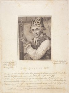 John Jeffries MD, 3 Nisan by Caroline and Russell John (1745 1806) Watson