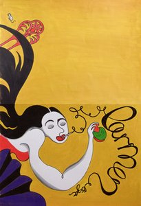 Carmen (kağıt üzerinde wc)