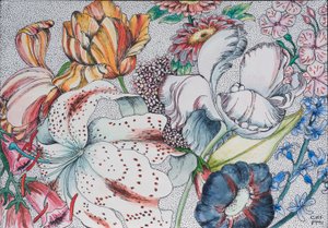 Jumbled Flowers, 1991 