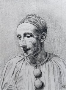 Palyaço II, 1995 by Carolyn Hubbard Ford