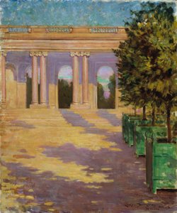 Grand Trianon Arcade, Versay, 1913.