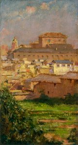Palazzo Barberini, Roma, yak. 1910.