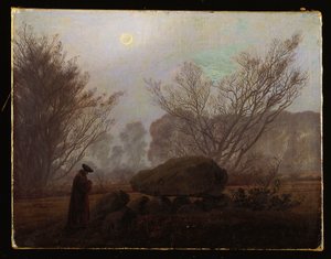 Dağlarda Bir Yürüyüş by Caspar David Friedrich