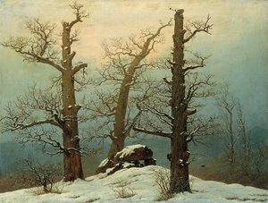 Karda Cairn, 1807 by Caspar David Friedrich