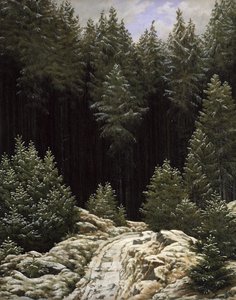  by Caspar David Friedrich