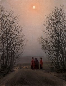 Paskalya Sabahı by Caspar David Friedrich