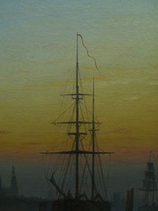  by Caspar David Friedrich