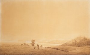  by Caspar David Friedrich