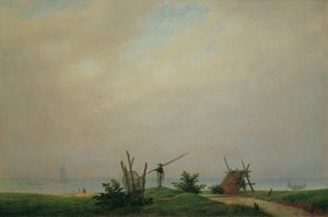  by Caspar David Friedrich