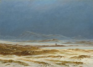 Kuzey Manzarası, Bahar by Caspar David Friedrich