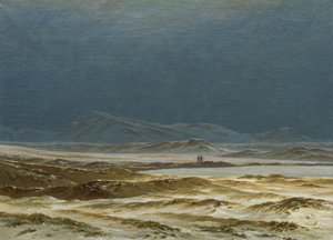 Kuzey Manzarası, Bahar, yaklaşık 1825 by Caspar David Friedrich