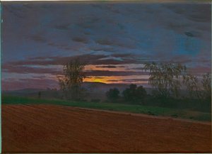 Sturzacker by Caspar David Friedrich
