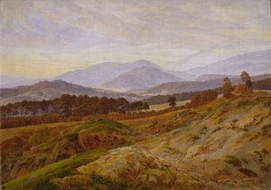 Riesengebirge by Caspar David Friedrich