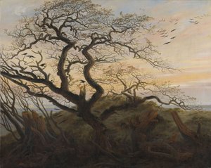 Karga Ağacı by Caspar David Friedrich