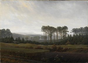Günün saatleri: Öğleden sonra, 1821-1822 by Caspar David Friedrich