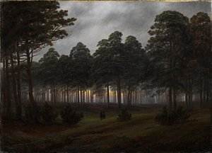 Günün saatleri: Akşam, 1821-1822