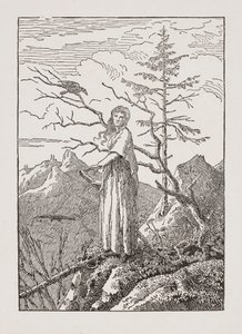  by Caspar David Friedrich