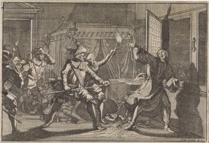 Friedland Dükü Albrecht von Wallenstein, Kendi Askerleri Tarafından Öldürüldü, 1634