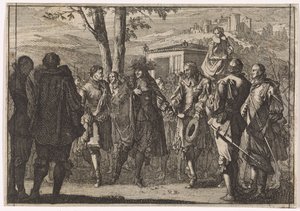İngiltere Kralı I. Charles, İngiliz Askerleri Tarafından Yakalandı, 1647