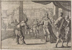 İmparator Ferdinand III, oğlu Leopold