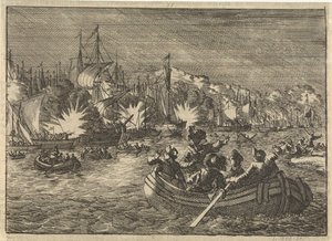 Hollandalılar tarafından yakalanıp yakılan Scheldt
