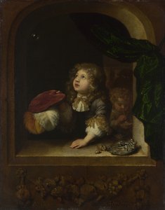 Balonları Üfleyen İki Oğlan, c. 1670