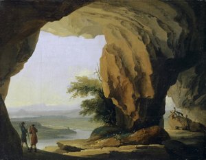 Beatus Mağarası ile Manzara, c.1774-77