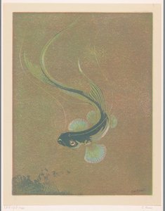 Yüzen balıklar Yüzen balıklar (orijinal başlık) by Casper M.L. Kouw (signed by artist)