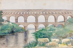 Su kemeri, n.d. by Cass Gilbert