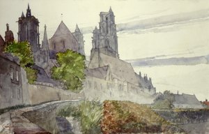 Laon Katedrali, Fransa, 1913.