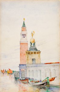 Venedik, 1933. by Cass Gilbert